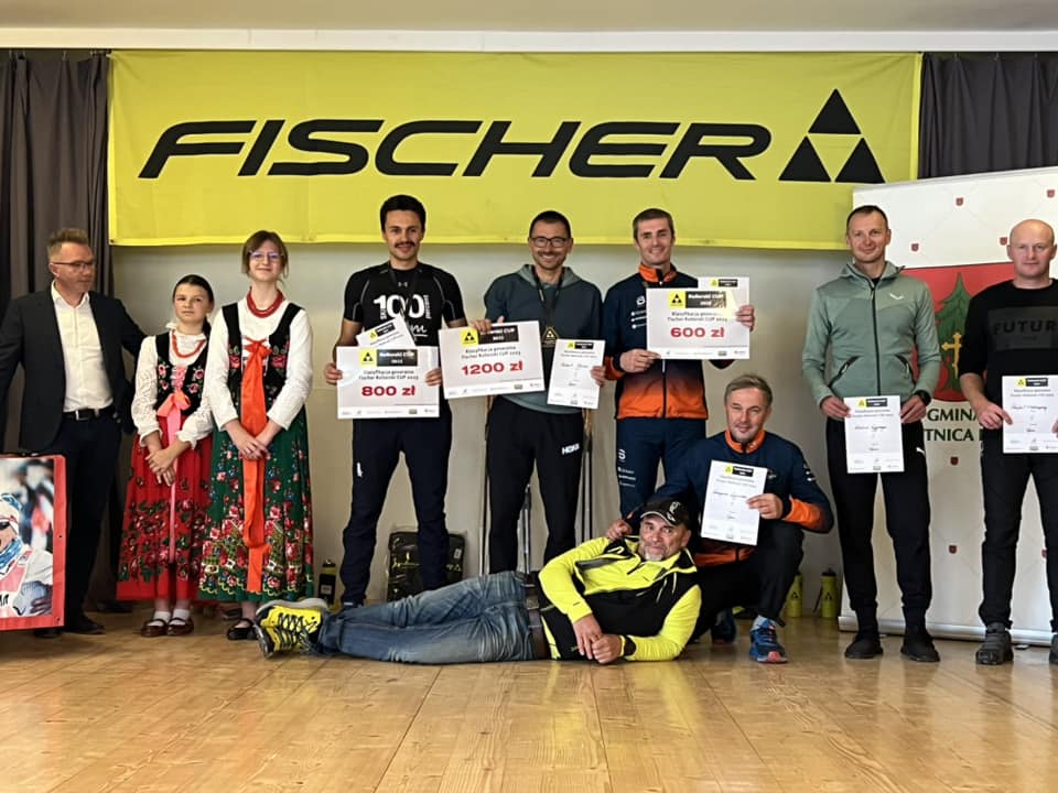 Fischer Rollerski Cup dla Roberta Farona