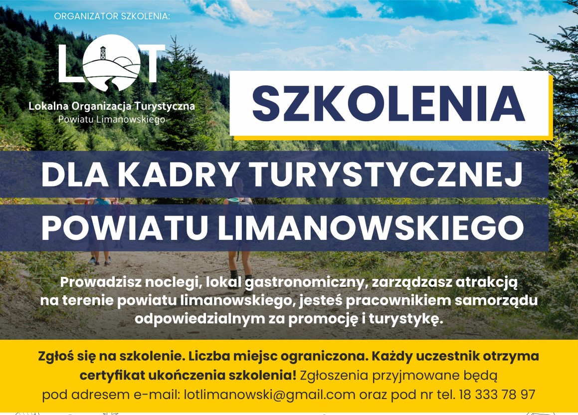 Bezpłatne szkolenia specjalistyczne