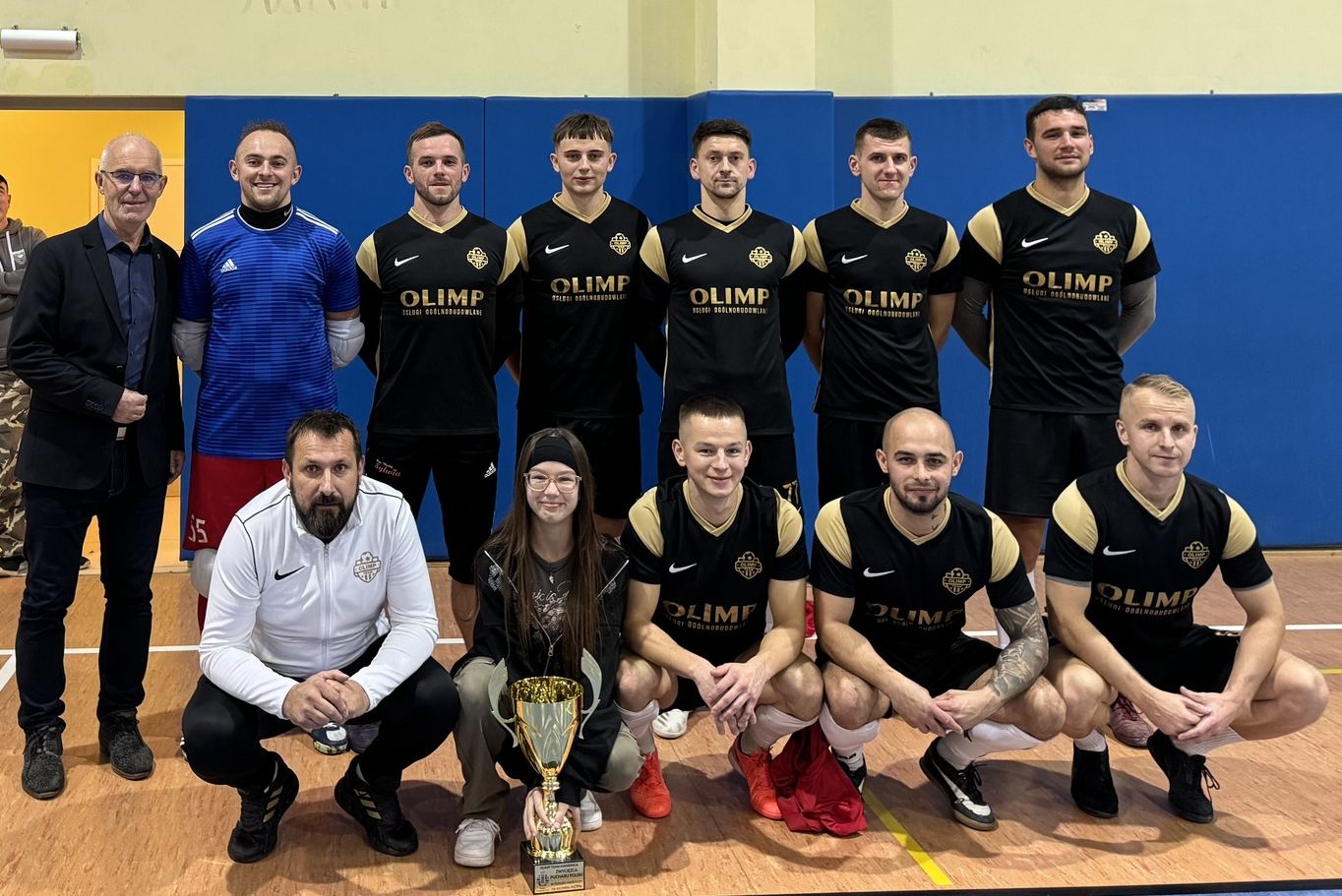 Olimp Team Kamienica z Pucharem Polski MZPN