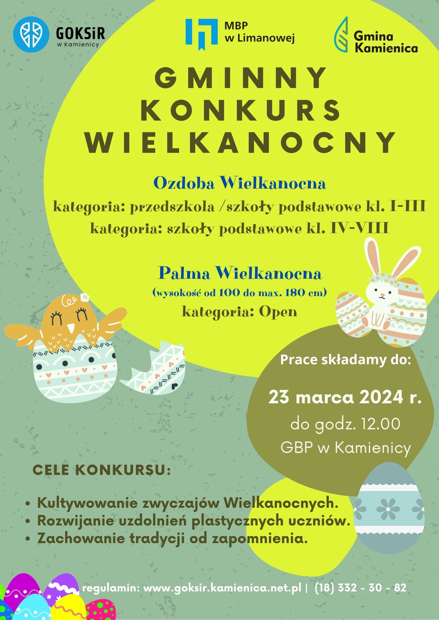 KONKURS WIELKANOCNY