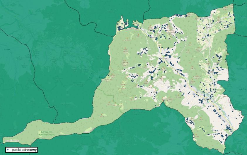 Zwiększenie zasięgu sieci światłowodowej