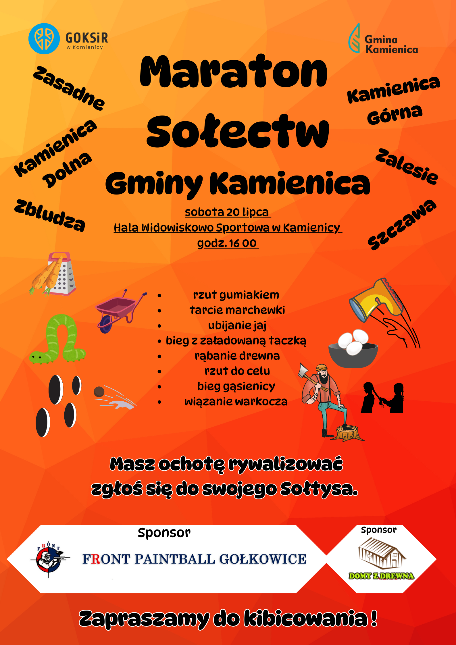 W nabliższą sobotę MARATON SOŁECTW
