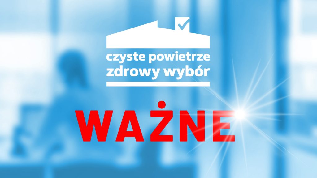 Spotkanie informacyjne Program Czyste Powietrze