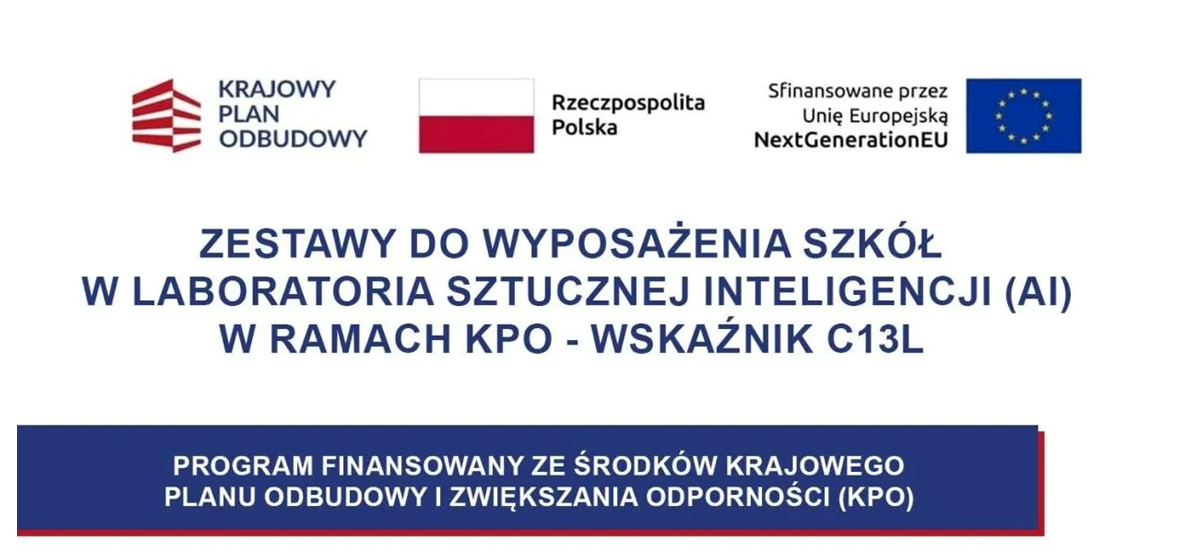 Szkoły z Gminy Kamienica otrzymają nowoczesne pracownie sztucznej inteligencji