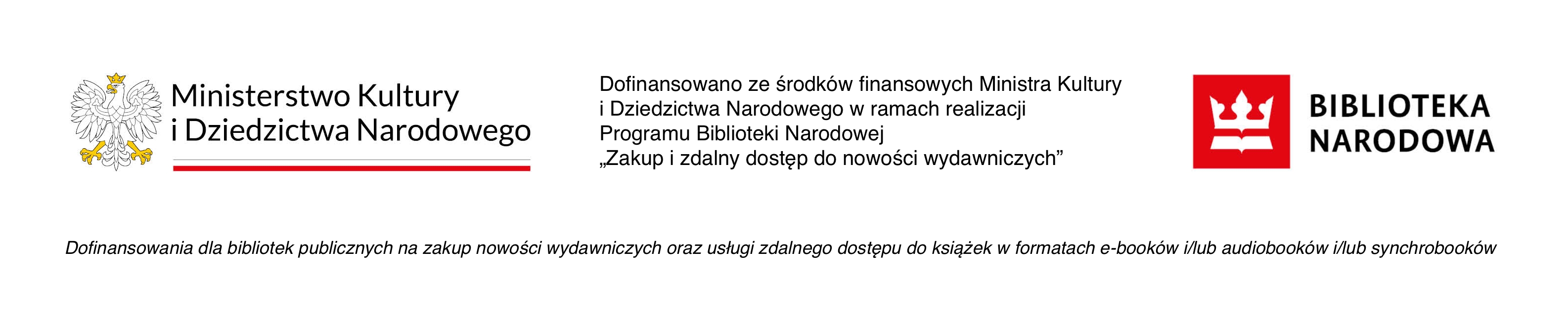 Dofinansowanie dla Gminnej Biblioteki Publicznej w Kamienicy na zakup nowości wydawniczych