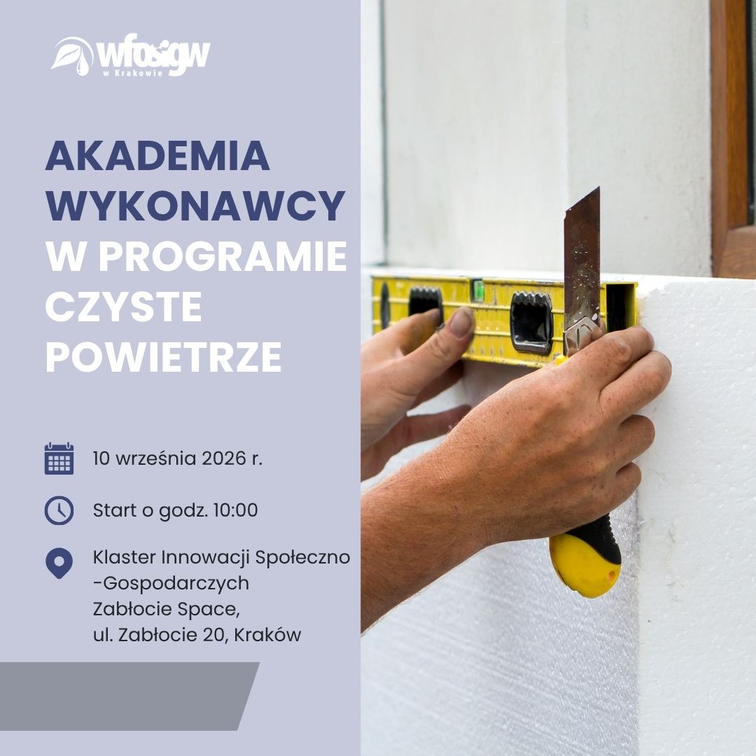 Szkolenie dla wykonawców programu ,,Czyste Powietrze''.