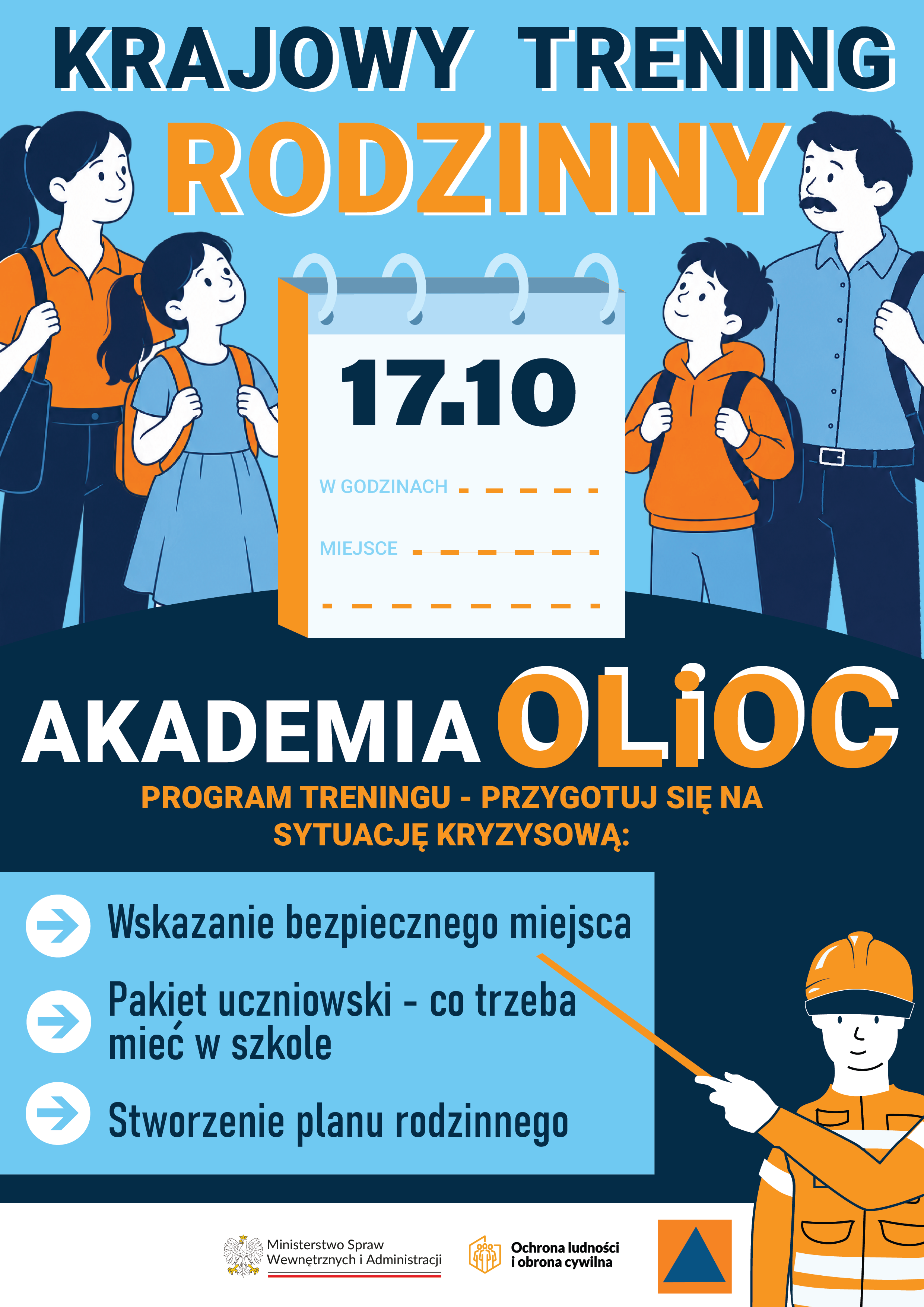 🚨 Krajowy Trening Rodzinny już w tę sobotę w Kamienicy! 🚨