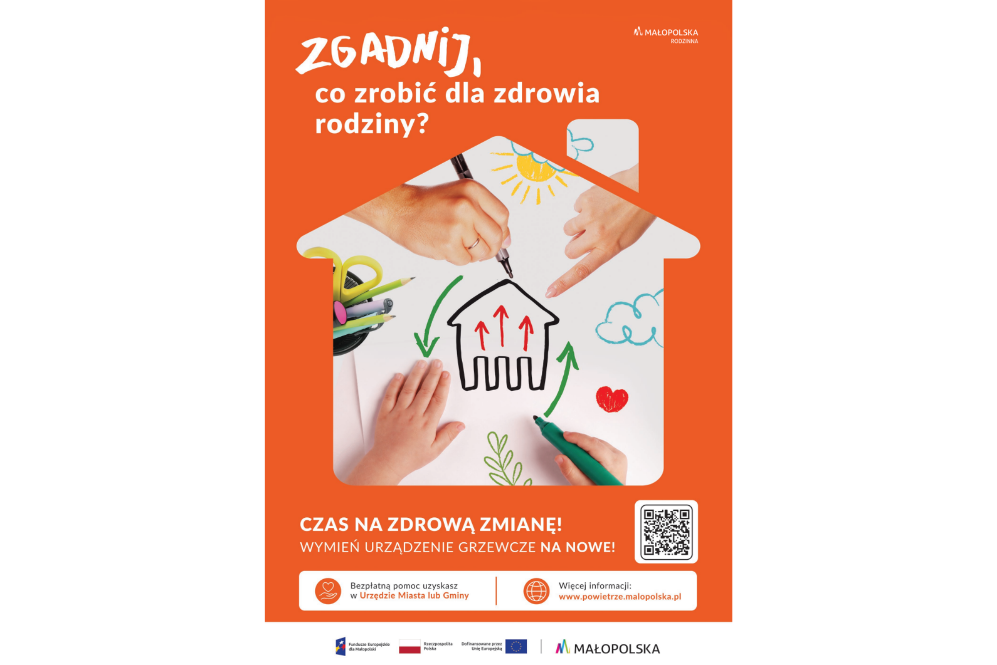 Kampania edukacyjno-informacyjna poświęcona ochronie powietrza